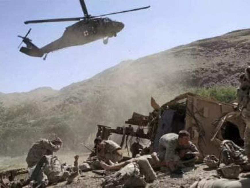 Iraq: US-led coalition army helicopter crashes near Erbil