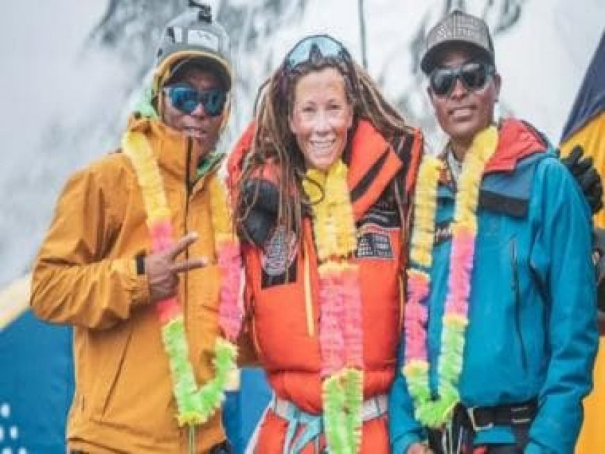 Norwegian woman, Nepali Sherpa become 'fastest' to climb world's 14 tallest peaks