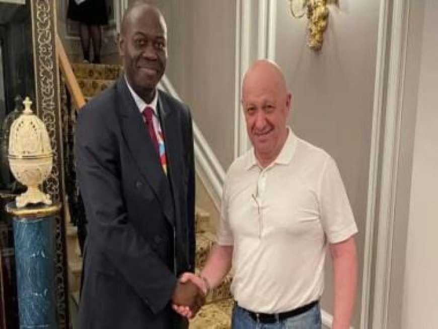 After failed Wagner mutiny, chief Prigozhin spotted for the first time at Russia-Africa Summit