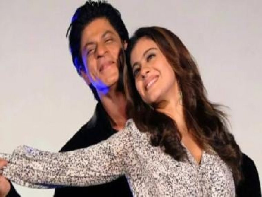 Kajol reveals Shah Rukh Khan would 'stab' her with a nice fork if she messaged him everyday