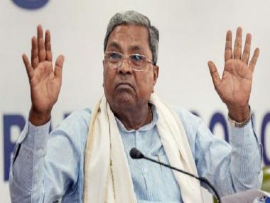 HC issues notice to Karnataka chief minister Siddaramaiah over plea seeking invalidity of his election as MLA
