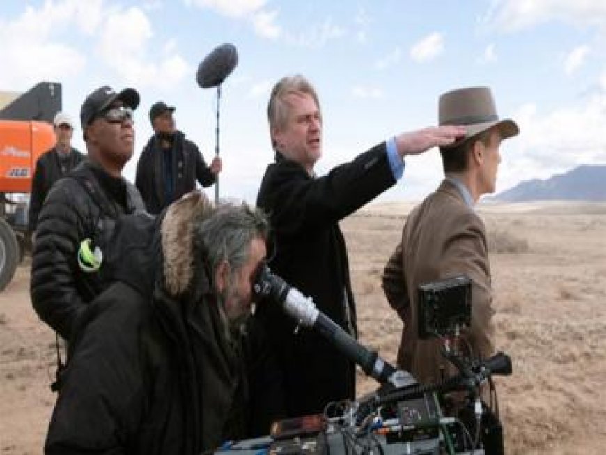 'Don't try to understand it, feel it,' says 'Oppenheimer' director Christopher Nolan on the complexities of his films