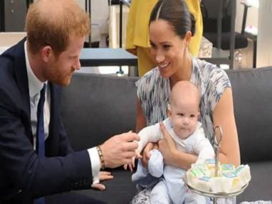 Did Buckingham Palace remove Meghan Markle's name from her son Archie's birth certificate?