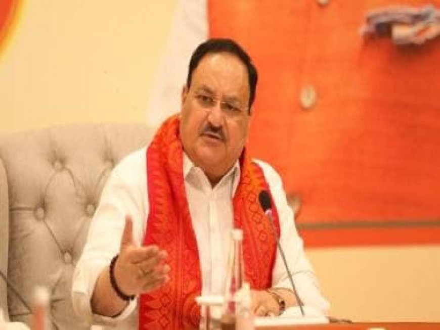 BJP Chief JP Nadda holds core committee meeting in Jaipur