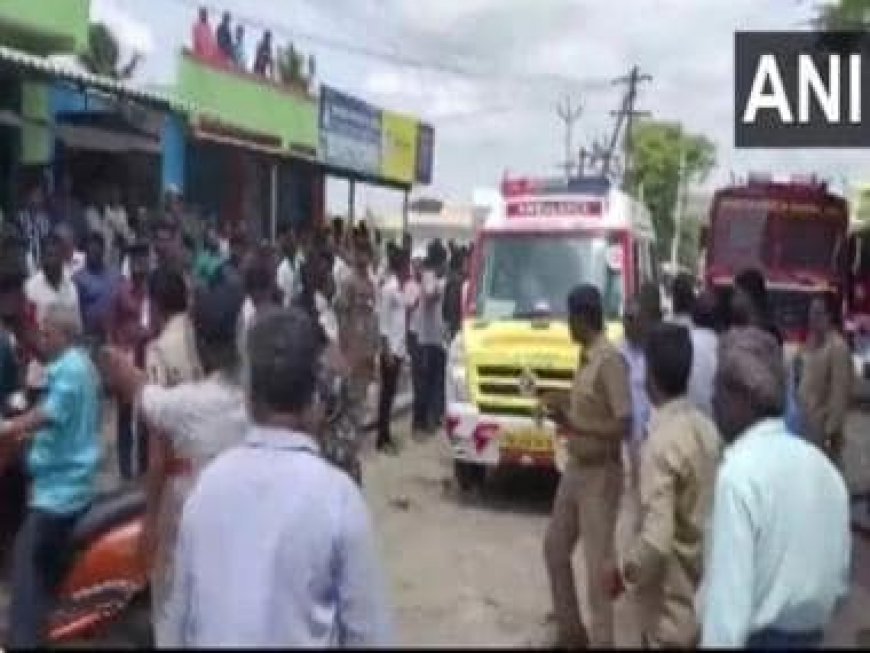 Tamil Nadu: Eight people killed in fire cracker unit blast