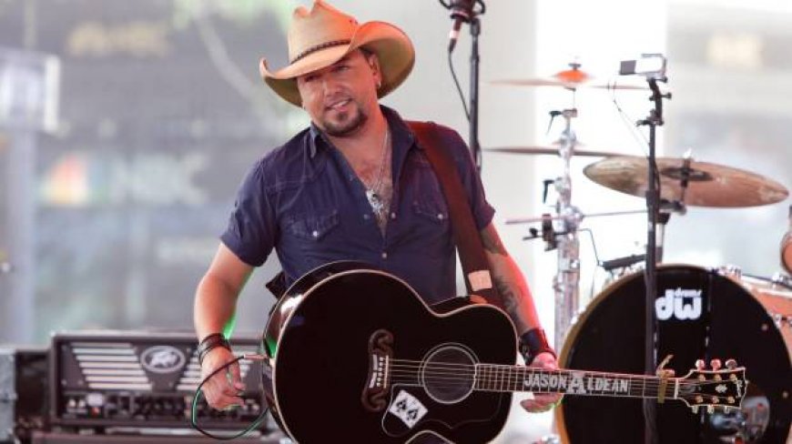 Jason Aldean Defends Song That Caused Bud Light-Style CMT Boycott