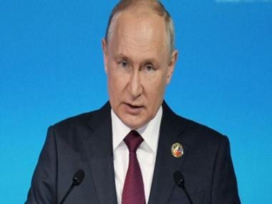 Russian President Putin defends arrests of critics during 'armed conflict' with Ukraine