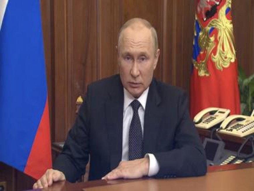 Russia does not reject talks with Ukraine, states President Vladimir Putin
