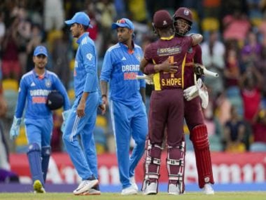 Shai Hope, bowlers headline West Indies' six-wicket win over India in second ODI