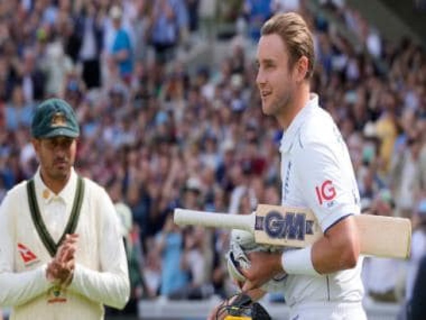 Watch: Stuart Broad gets standing ovation, guard of honour from Australia on Day 4 of Oval Test