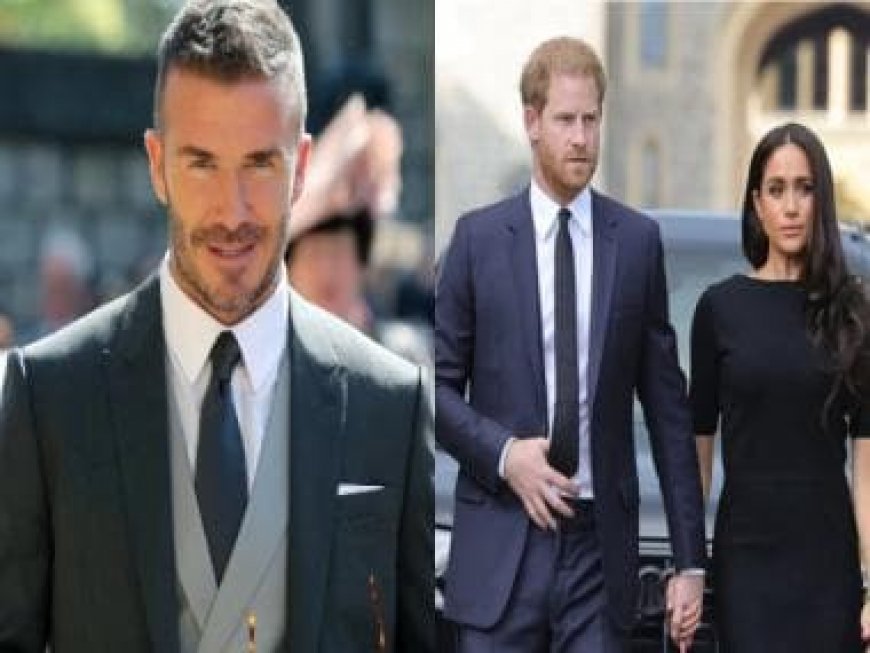 Why is David Beckham 'furious' &amp; ends friendship with Prince Harry and Meghan Markle | Explained