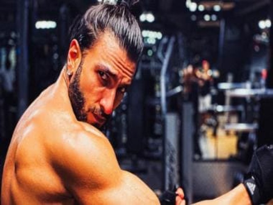 Ranveer Singh gives a Rocky-ing Monday motivation in the latest social media post