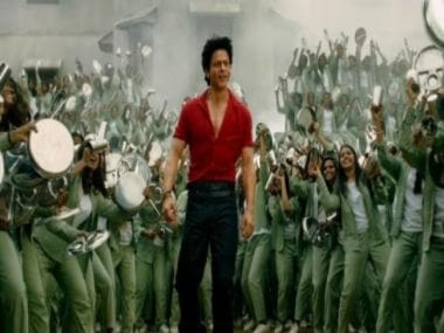 Jawan song Zinda Banda: Shah Rukh Khan upbeat track is a visual spectacle