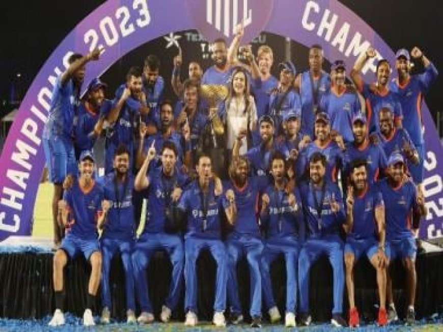 MLC 2023: Nita Ambani hails ‘growth of cricket around the world’ as MI New York are crowned champions