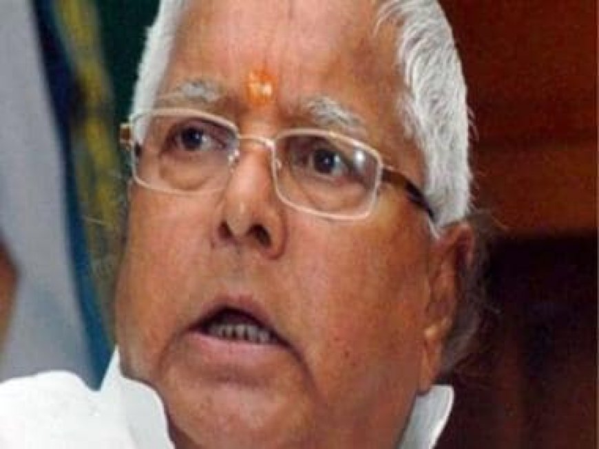 Land-for-jobs scam case: Lalu Yadav, family's assets worth Rs 6 crore seized by ED