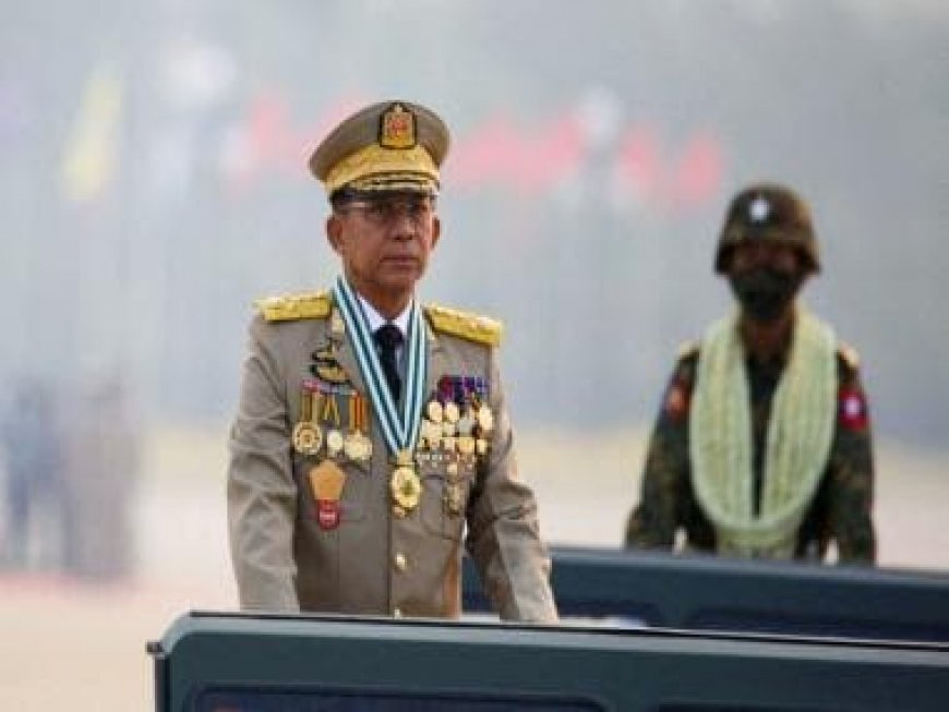 Myanmar Junta extends emergency for another 6 months, delays election