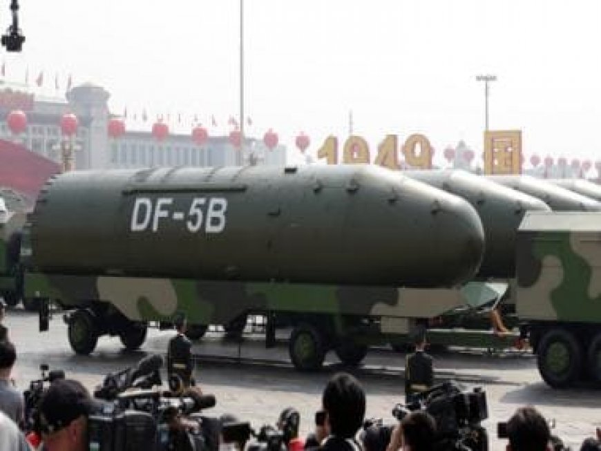 Xi appoints new chief of China's nuclear arsenal