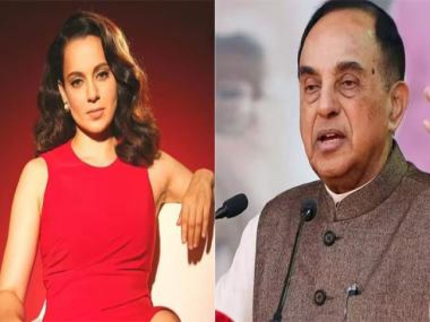 'I'm not just a Bollywood star, there's evident threat to my life,' says Kangana Ranaut to Subramanian Swamy