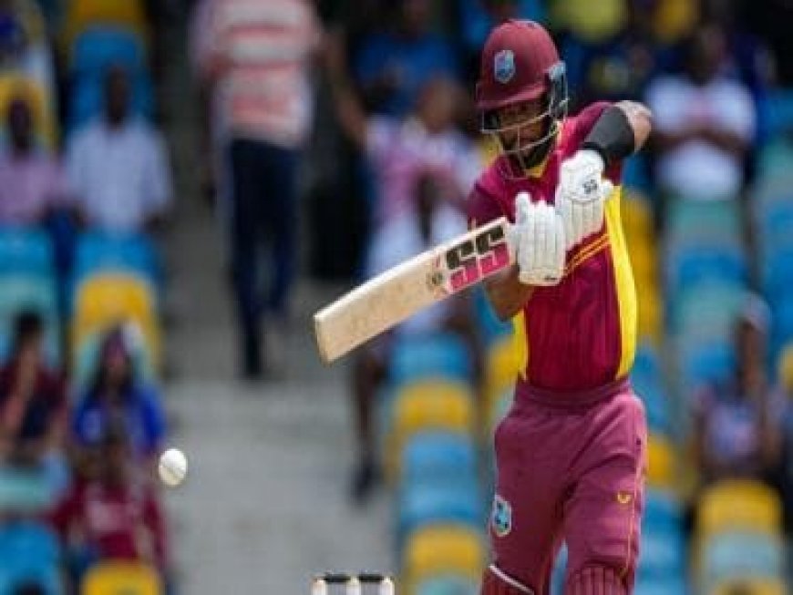 India vs West Indies: Shai Hope recalled for five-match T20I series