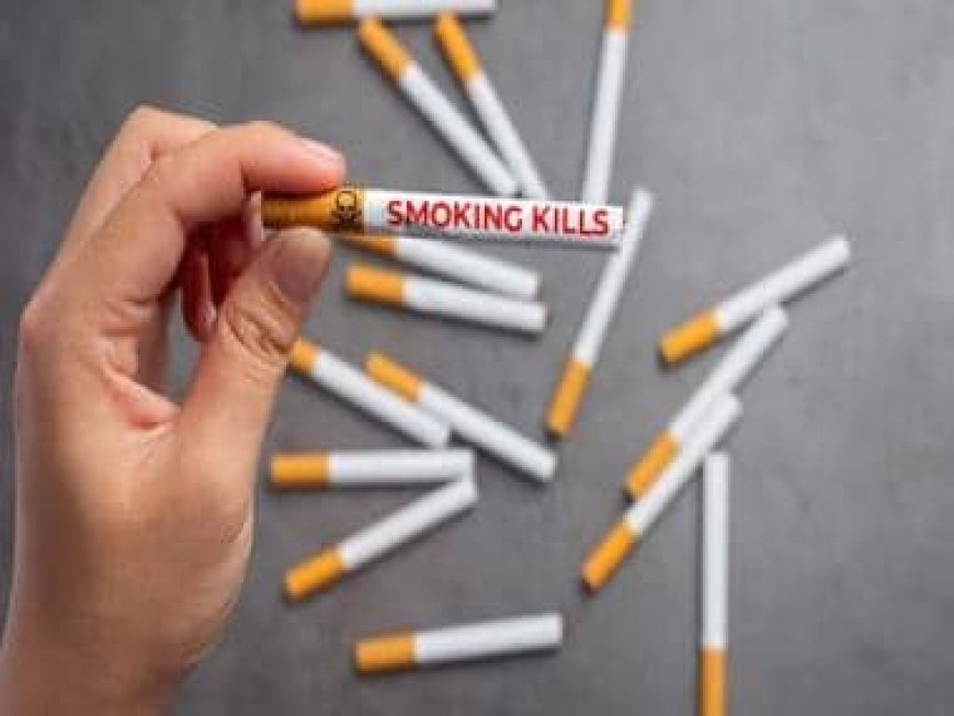 World's First: Canada asks cigarette companies to put health warning on individual cigarettes