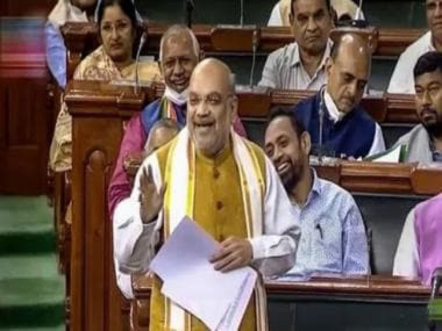Govt tables Delhi services bill in Lok Sabha, Amit Shah says 'opposition politically motivated'
