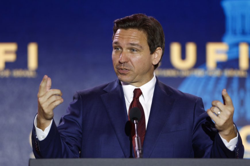 Ron DeSantis Might Completely Ban This Company From Florida (It's Not Disney or Bud Light)