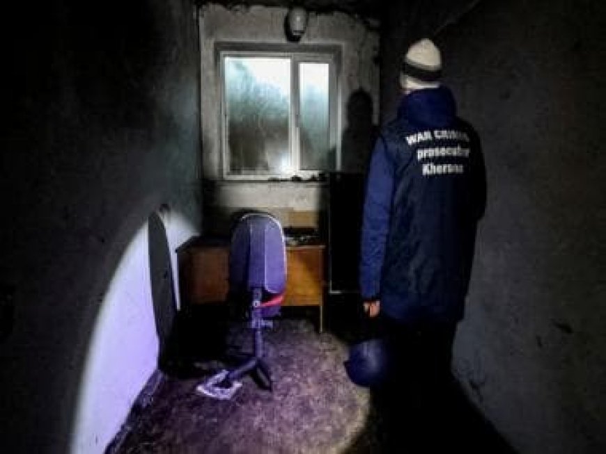 Torture Chambers: 'Russians sexually violated Ukrainian prisoners, electrocuted their genitals in Khreson'