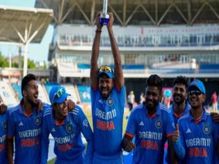 India hammer West Indies by 200 runs in Tarouba to take ODI series 2-1