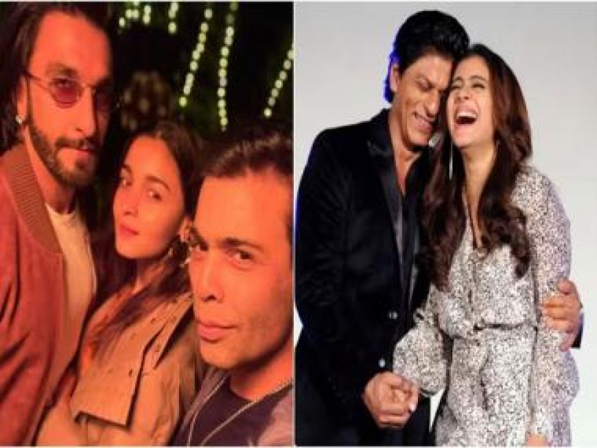 'How can you live up to that?,' says Karan Johar on Ranveer-Alia's comparisons with Shah Rukh Khan-Kajol