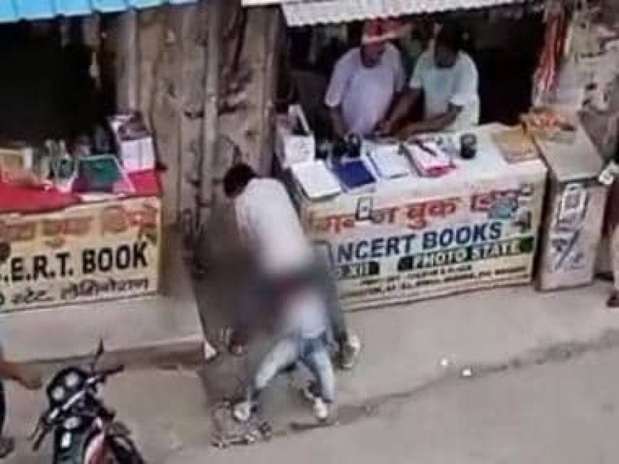 WATCH Delhi shocker: Youth stabbed multiple times to death for just Rs 3,000 in broad daylight
