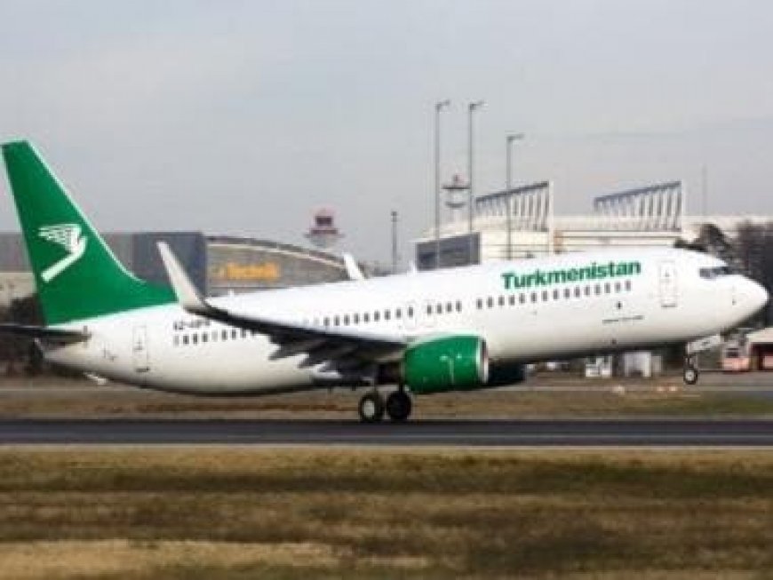 Turkmenistan's flagship airline suspends Moscow flights over safety concerns