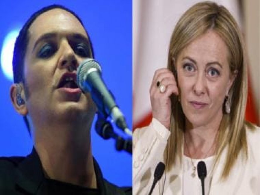 Italian PM sues British singer Brian Molko for calling her 'fascist'