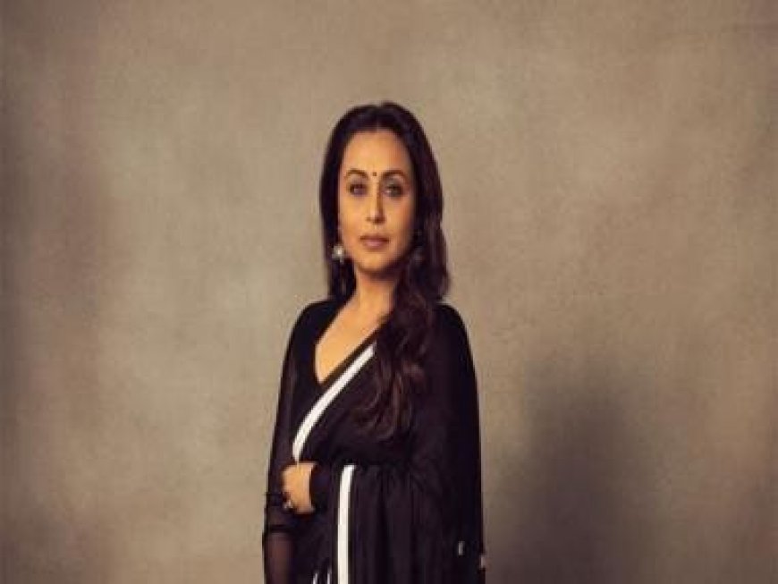 Rani Mukerji to conduct masterclass on her acting journey at the Indian Film Festival of Melbourne (IFFM)