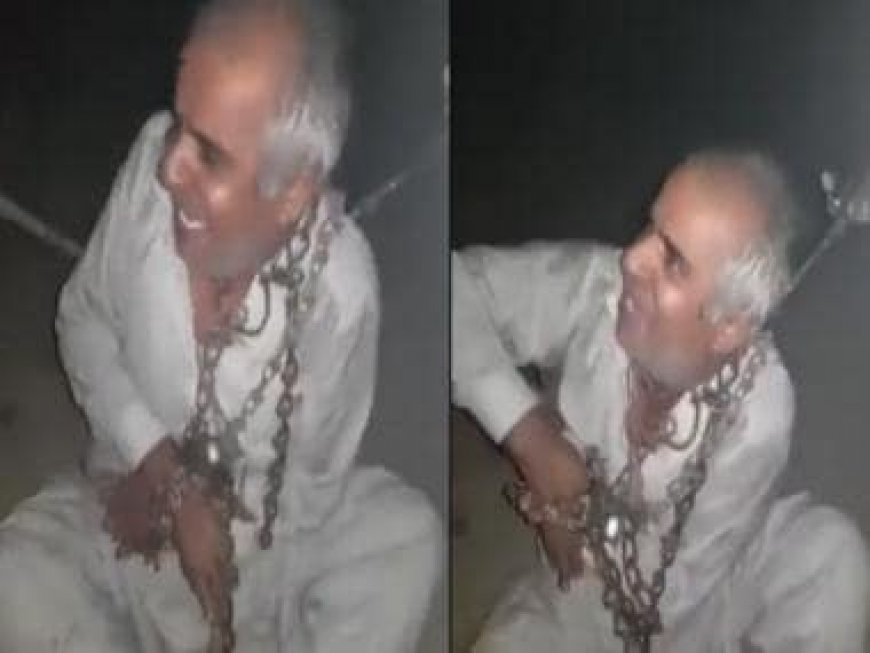 WATCH: 'Have mercy!'- Kidnapped Hindu businessman in Pakistan pleads as his captors thrash him