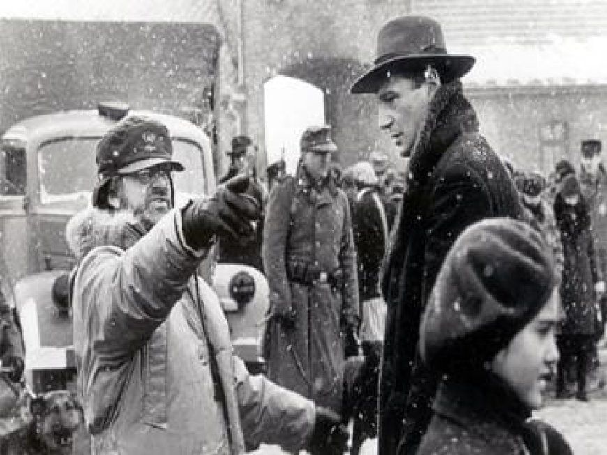 Steven Spielberg on the profits of Schindler's List: 'It is blood money, didn't take a single dollar from the profits'