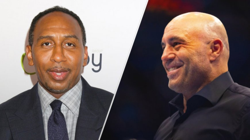 Stephen A. Smith Gives Diplomatic Response to Joe Rogan Comments
