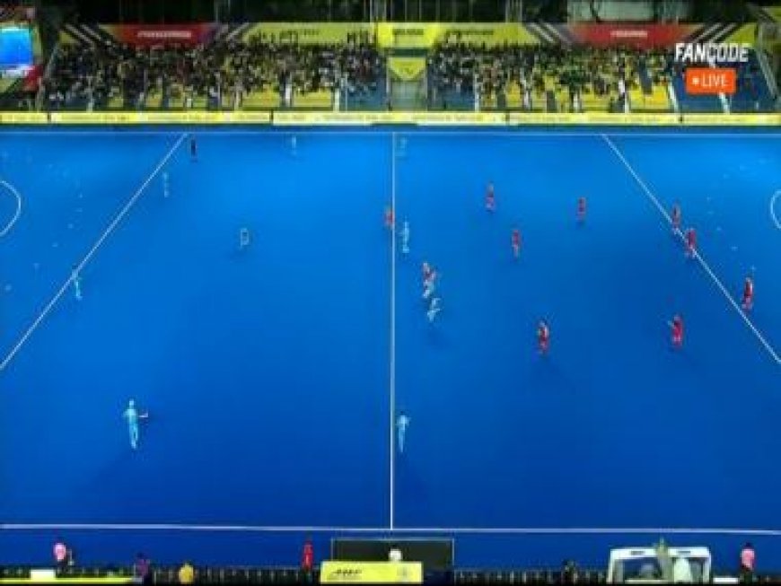 India vs China Hockey Highlights, Asian Champions Trophy: India thump China 7-2 in their opener