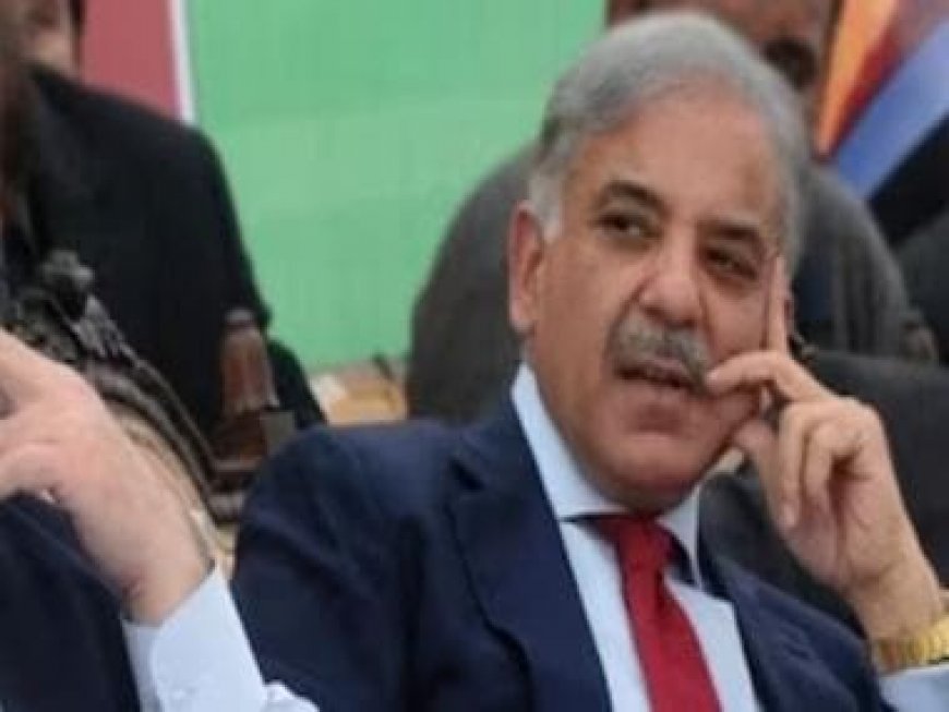 Pakistan Prime Minister Shehbaz Sharif announces parliament dissolution on August 9