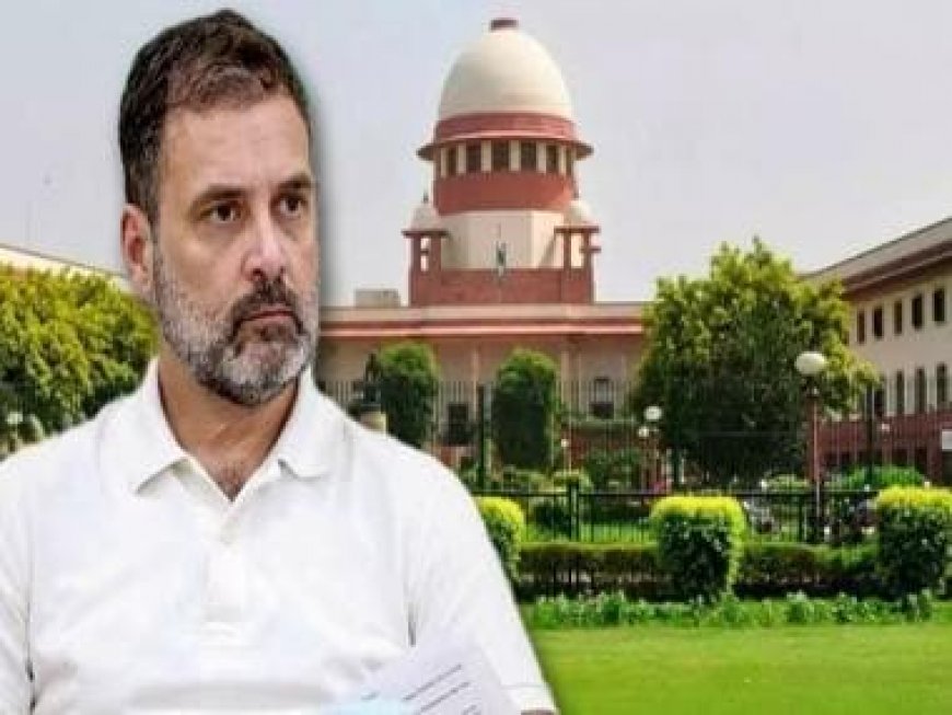 'Modi surname' defamation case: SC stays Rahul Gandhi's conviction, revives MP status