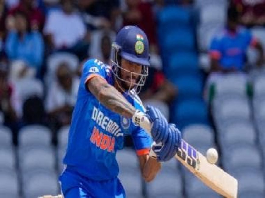 Tilak Varma hopes to win World Cup after realising dream of playing for India