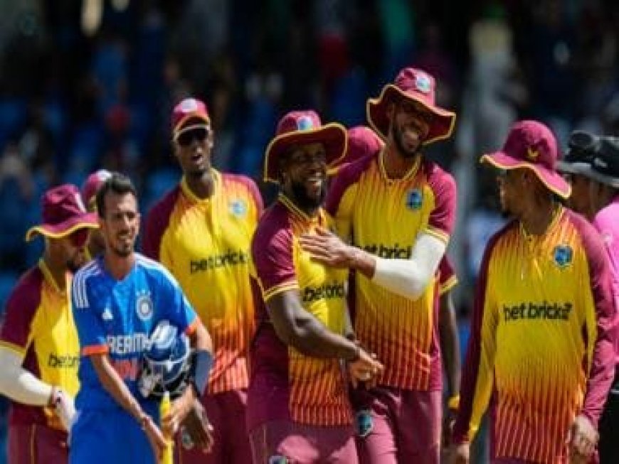 Tilak Varma's fighting knock in vain as bowlers help West Indies stun India in first T20I