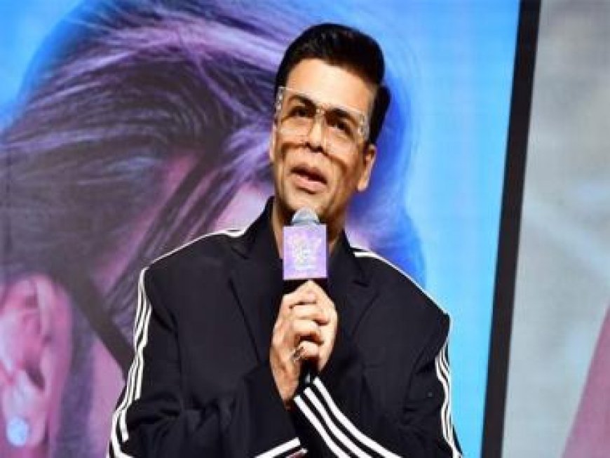 'Have gone shopping for my mother to buy a bra,' says Karan Johar while talking about the 'bra' scene in his film