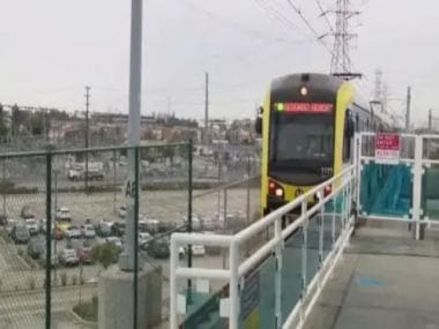 Man killed as fight on California Metro train turns fatal in Hawthorne