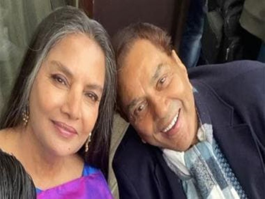'Why is this so surprising?' asks Shabana Azmi on her kissing scene with Dharmendra in 'Rocky Aur Rani Kii Prem Kahaani'