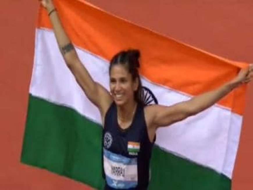 Jyothi Yarraji wins India's first ever 100m hurdles medal at World University Games; Amlan clinches 200m bronze