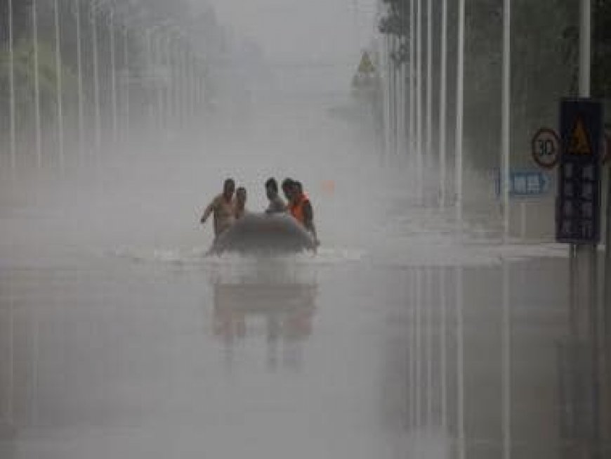 China’s northeast submerged in aftermath of Typhoon Doksuri, nearly 15,000 residents evacuated
