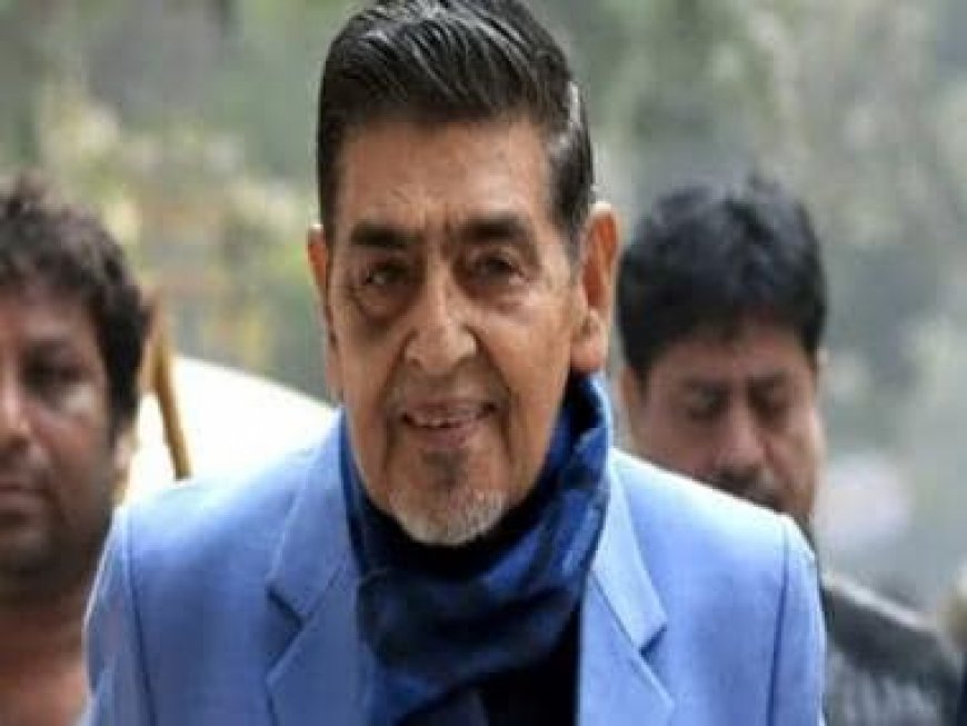 CBI charges Congress's Jagdish Tytler with murder in 1984 anti-sikh riots case