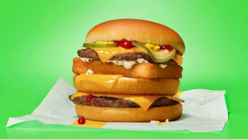 McDonald's Australia's Real Menu Adds an Item From Its Secret Menu