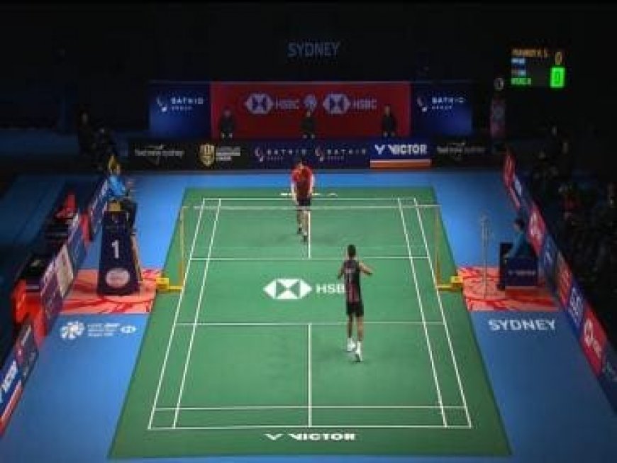 Australian Open badminton Highlights: HS Prannoy goes down fighting in three games to Weng Hong Yang