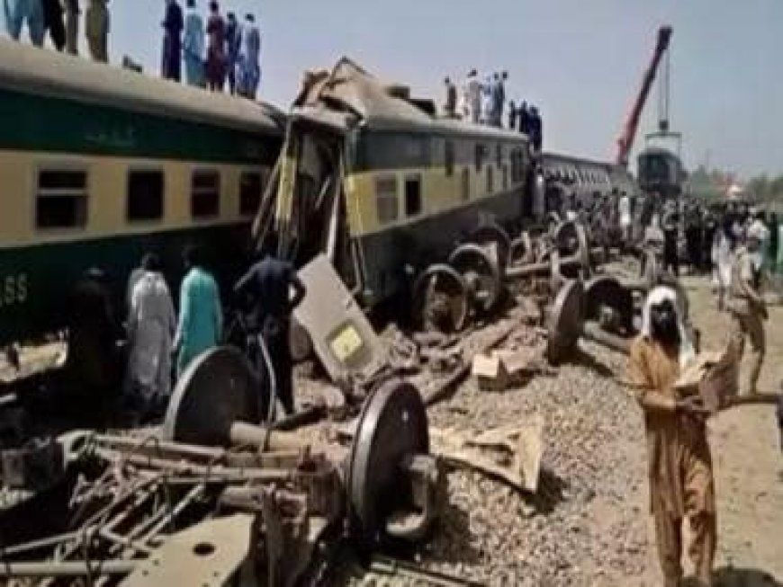 Pakistan: Around 15 dead, 50 injured as Hazara Express derails near Sahara Railway Station